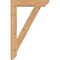 Ekena Millwork Traditional Slat Smooth Bracket, Western Red Cedar, 3 1/2"W x 22"D x 34"H BKT04X22X34TRA06SWR - alternate 3